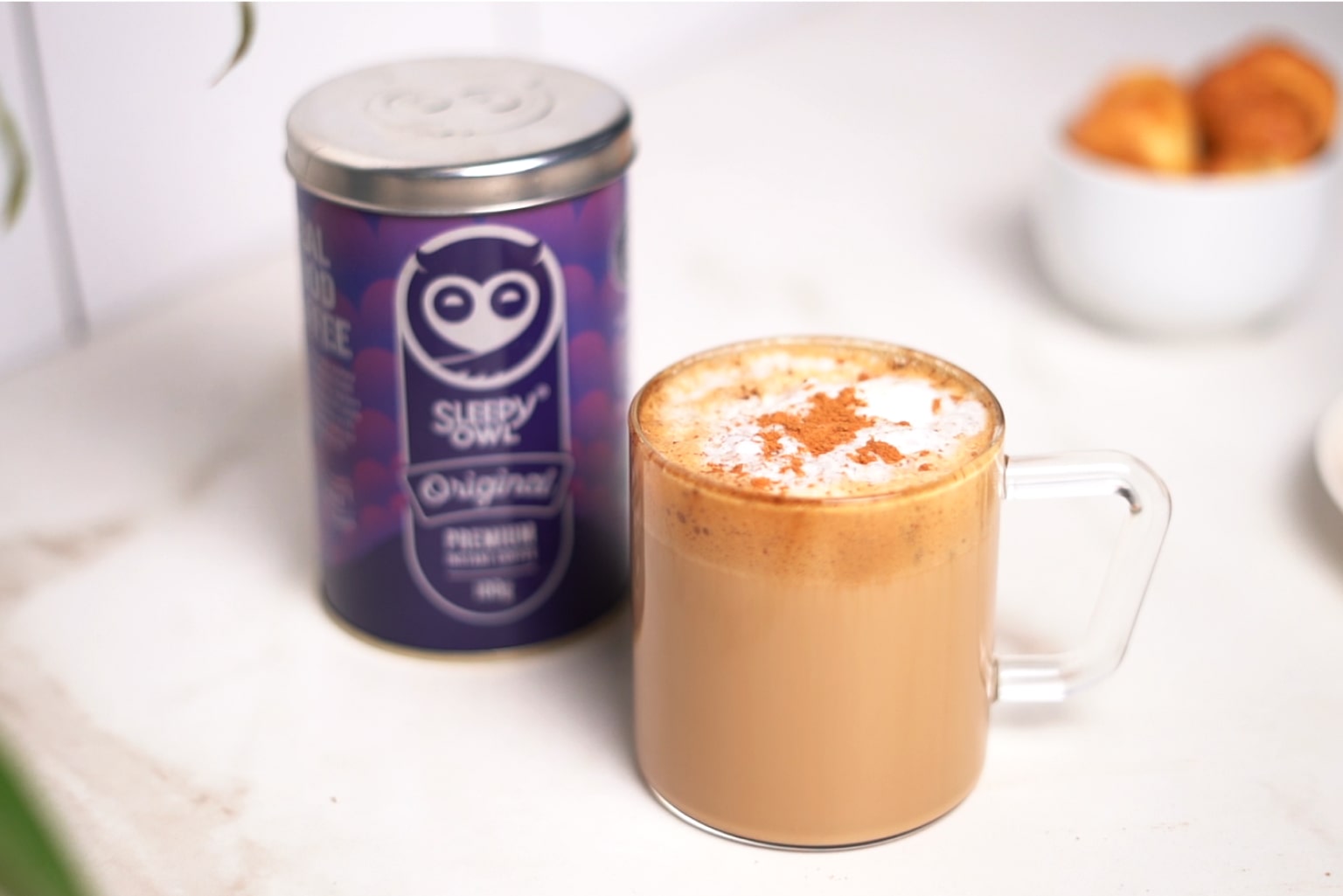 How to Make Instant Latte