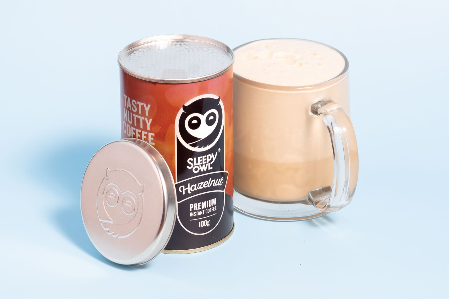 Hazelnut Instant Coffee