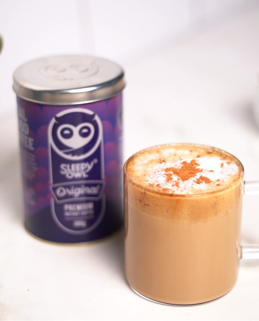 How to Make Instant Latte