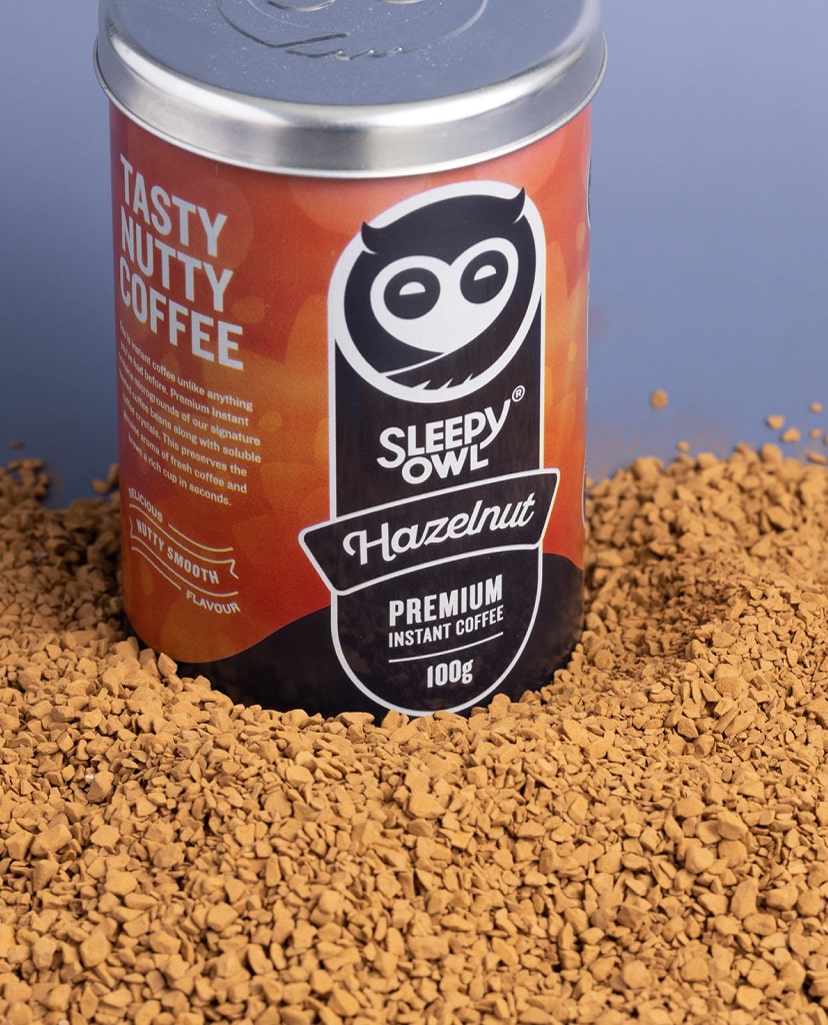 Sleepy Owl Hazelnut Coffee