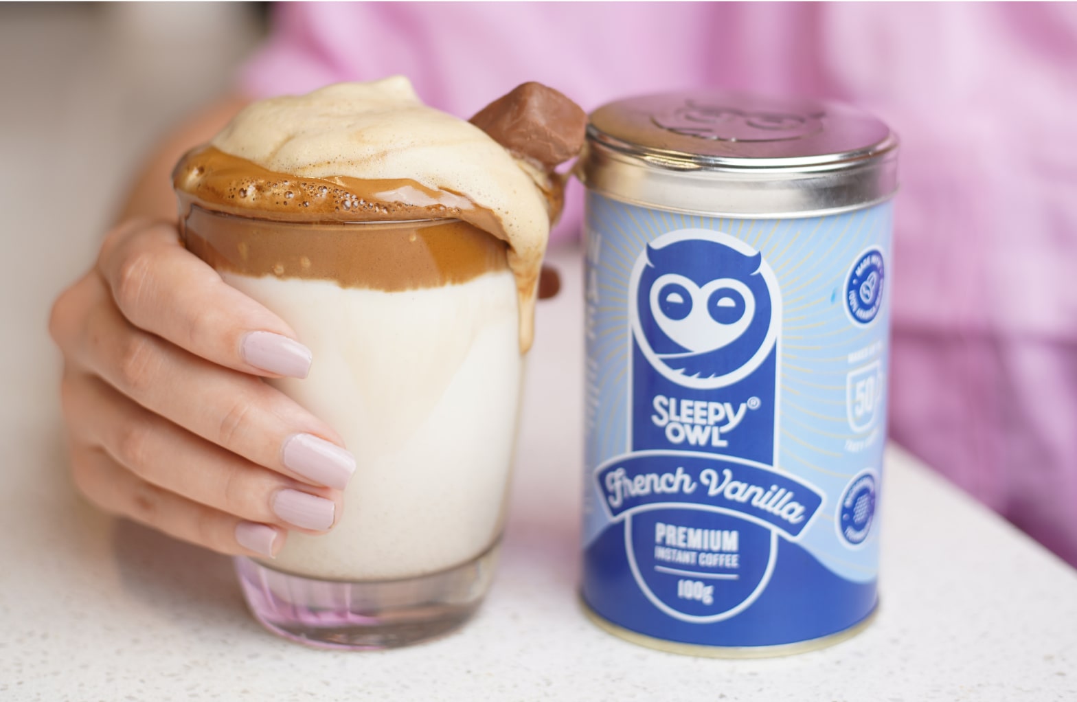 french vanilla instant coffee