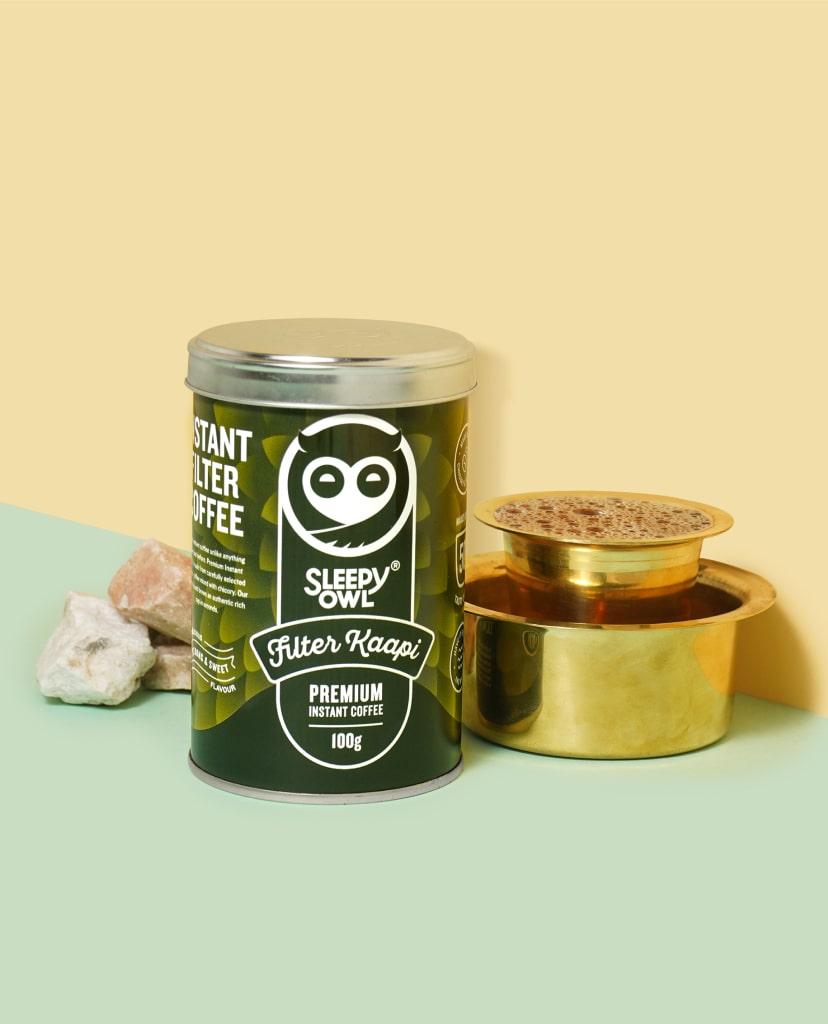Premium Instant Filter Coffee