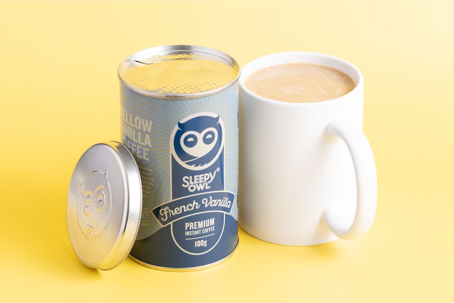 French Vanilla Instant Coffee