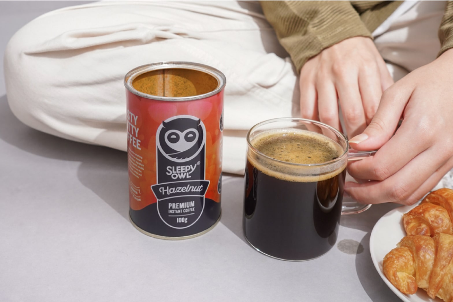 Hazelnut Instant Coffee