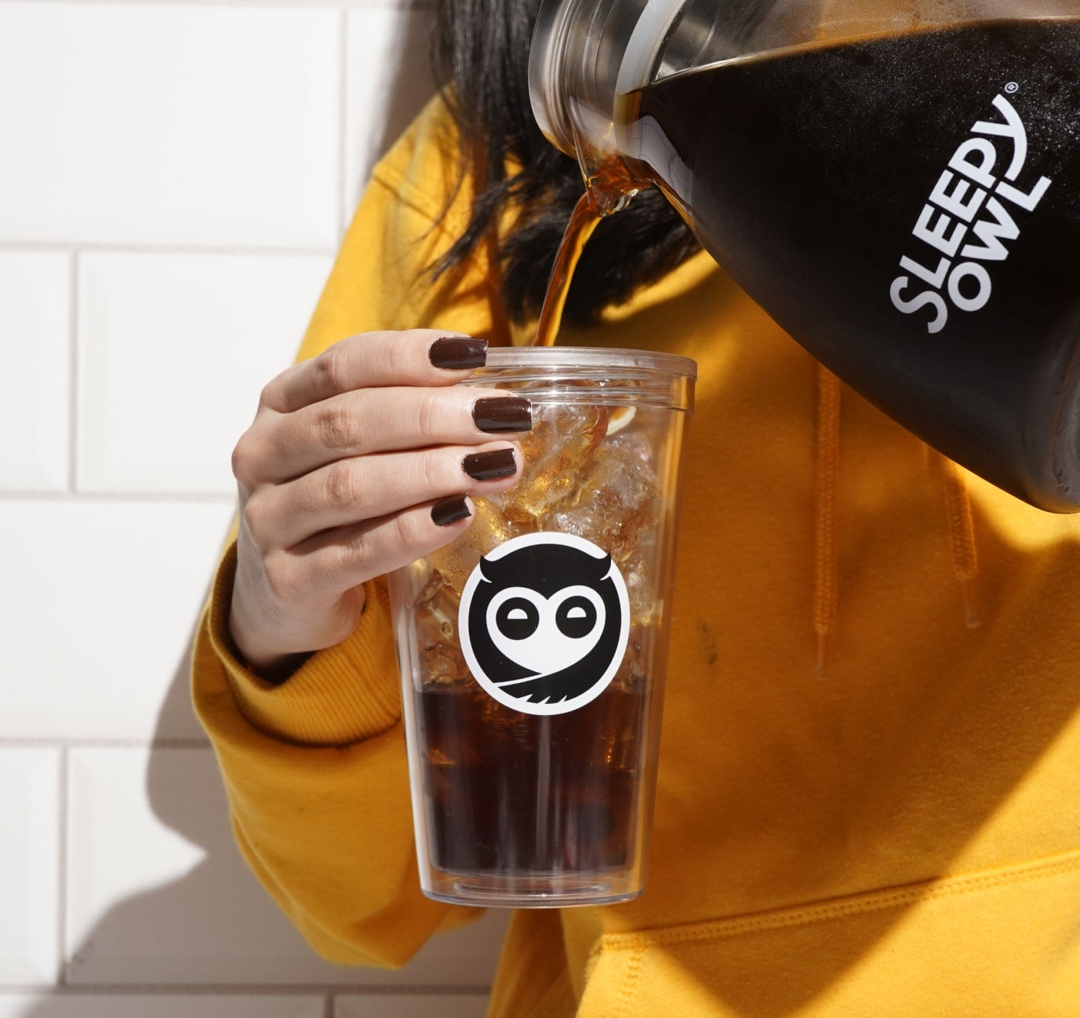 Cold Black Coffee for Weight Loss