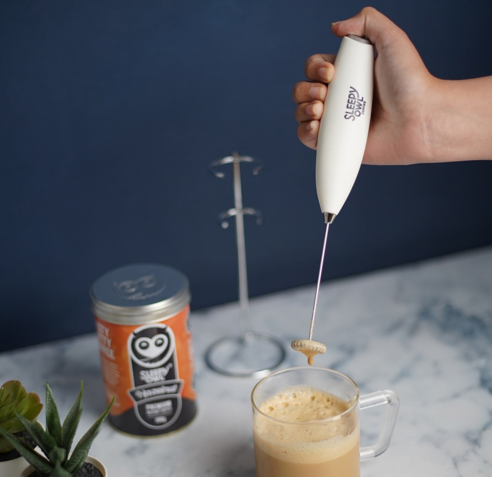 Portable Coffee Frother
