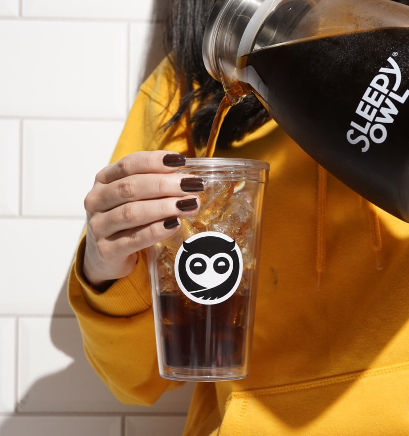 Cold Black Coffee for Weight Loss