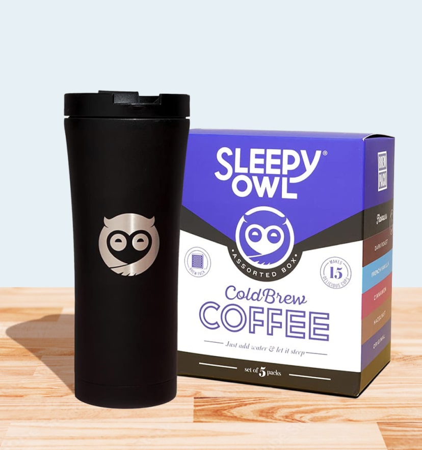 Cold Brew Travel Kit