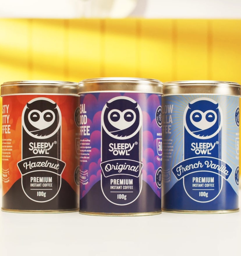Buy Sleepy Owl Coffee