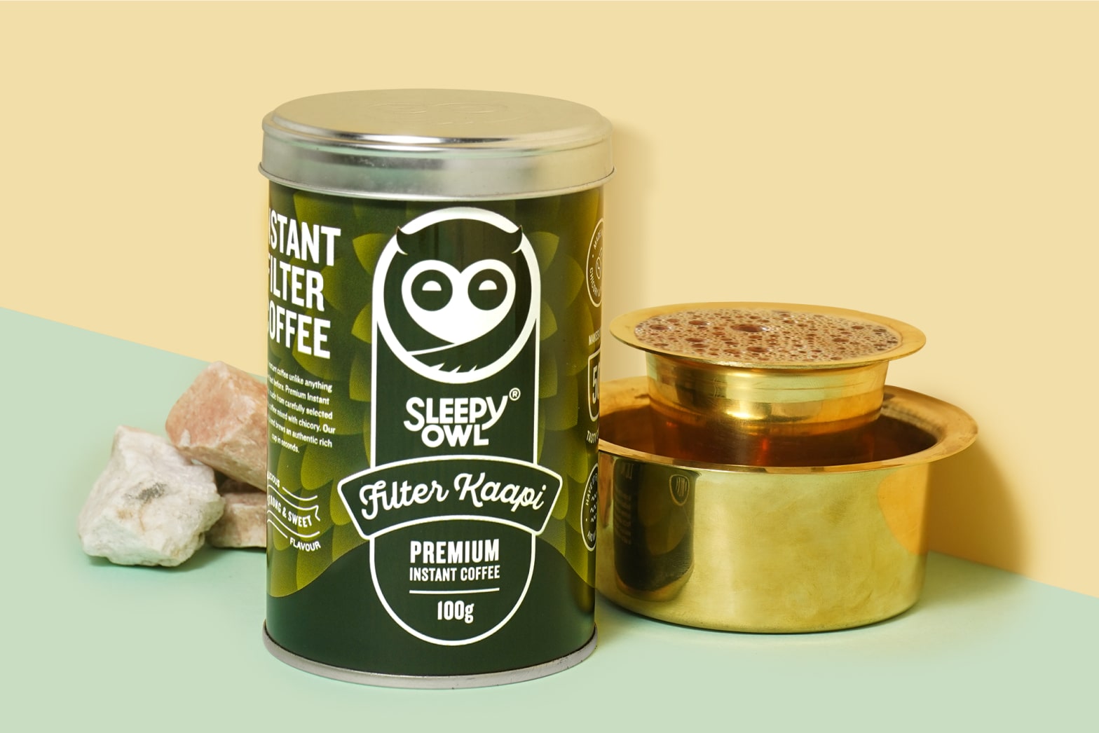 Premium Instant Filter Coffee
