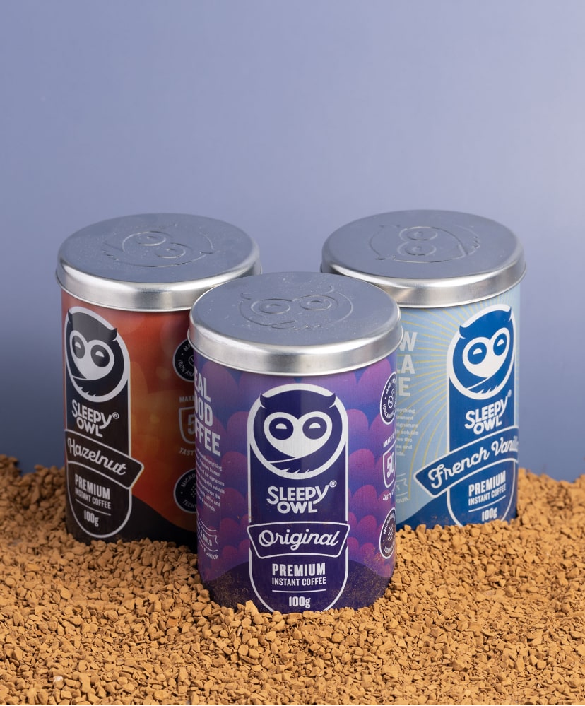 Premium Instant Coffee India
