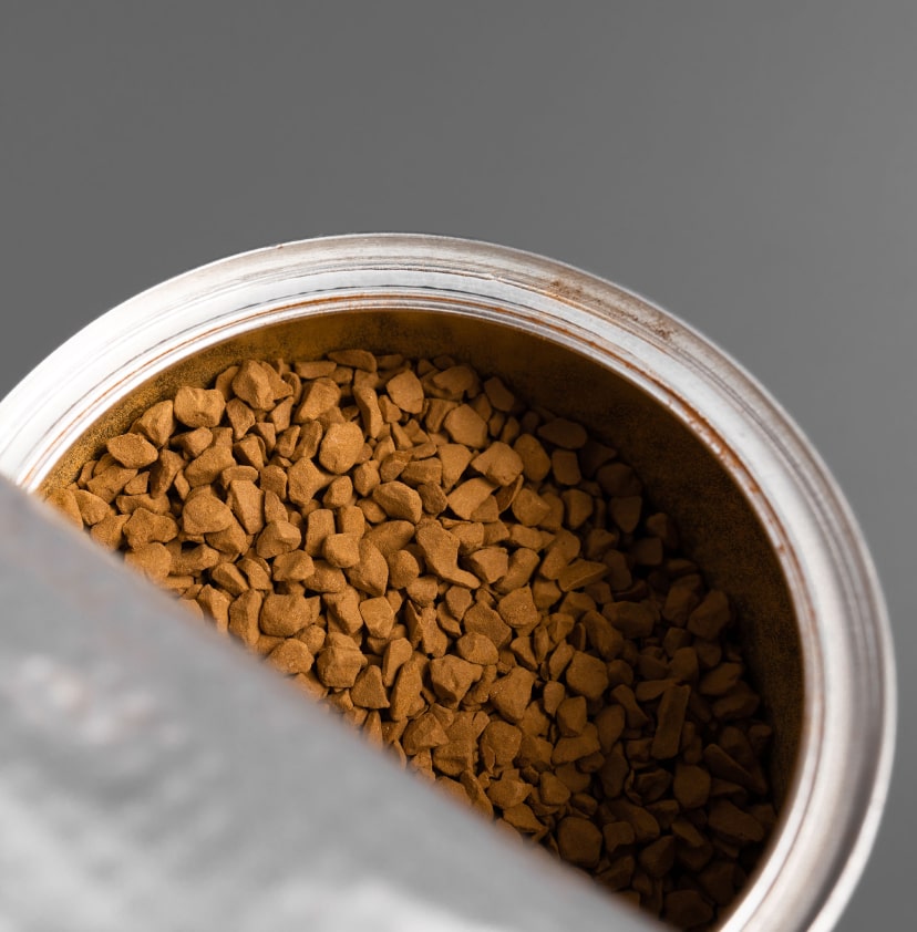 Flavoured instant coffee in India