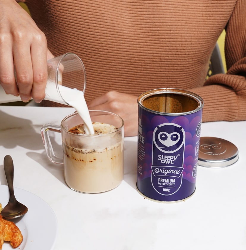 How to make instant coffee