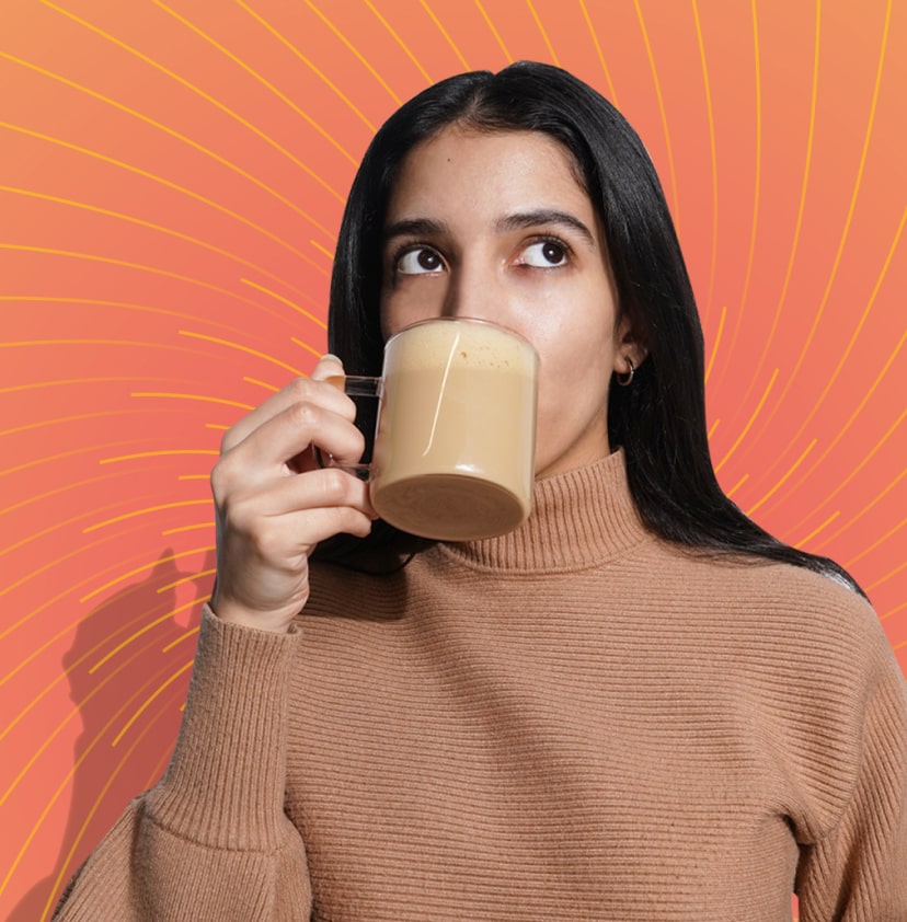 Hazelnut Cold Coffee