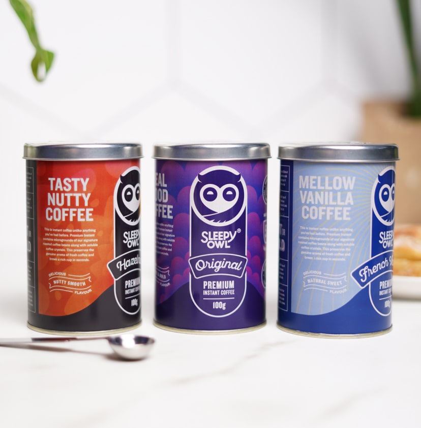 Flavoured Instant Coffee