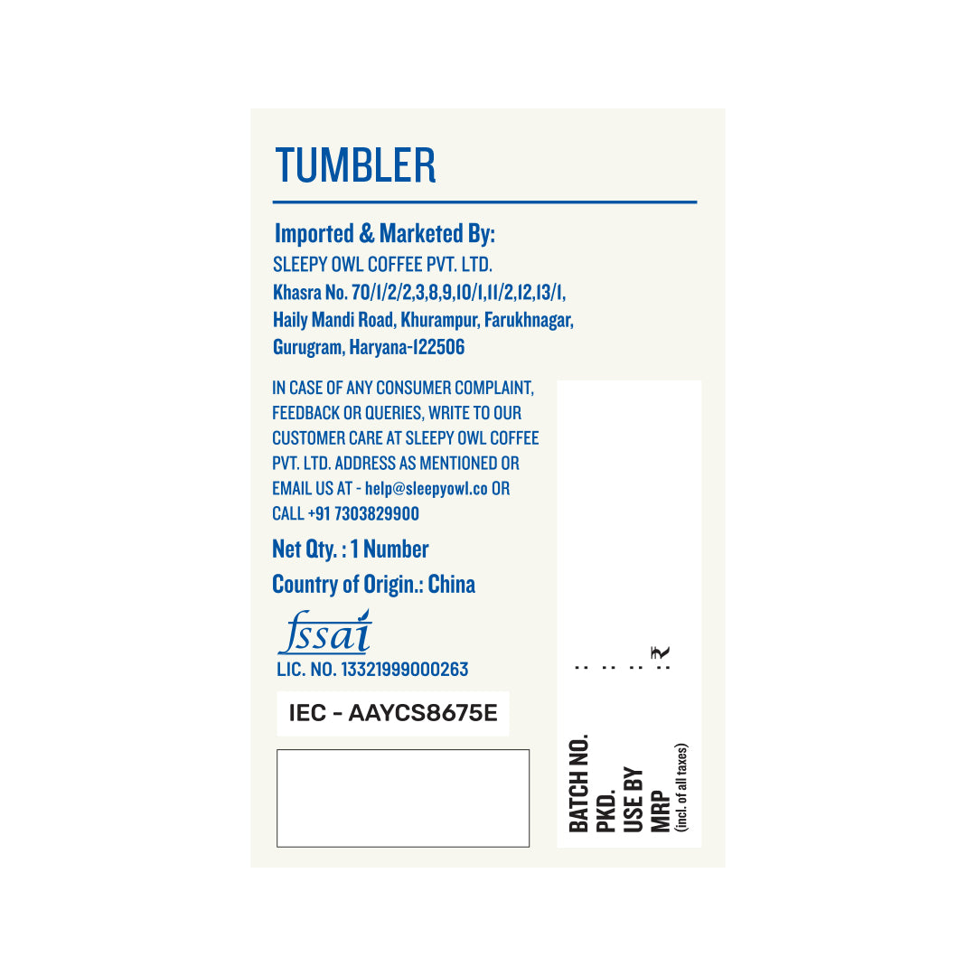 Tumbler