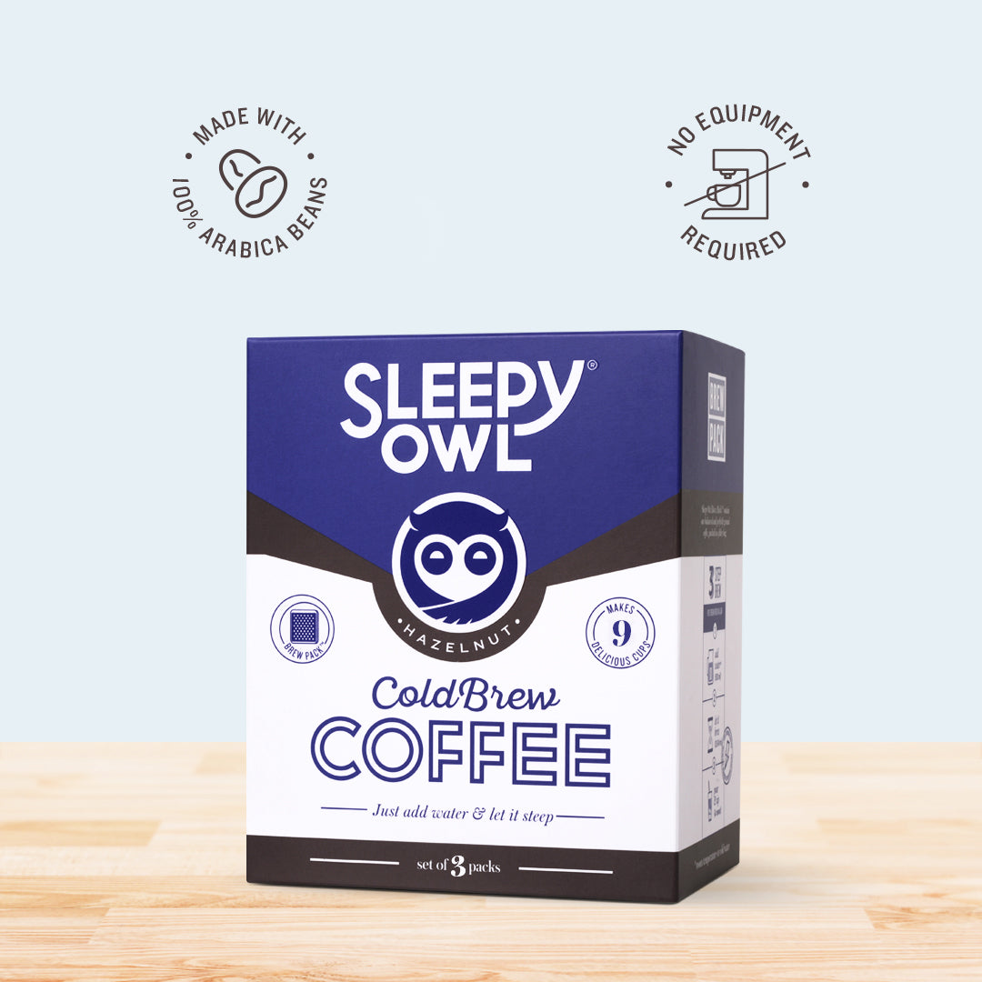 Cold Brew Packs / Hazelnut