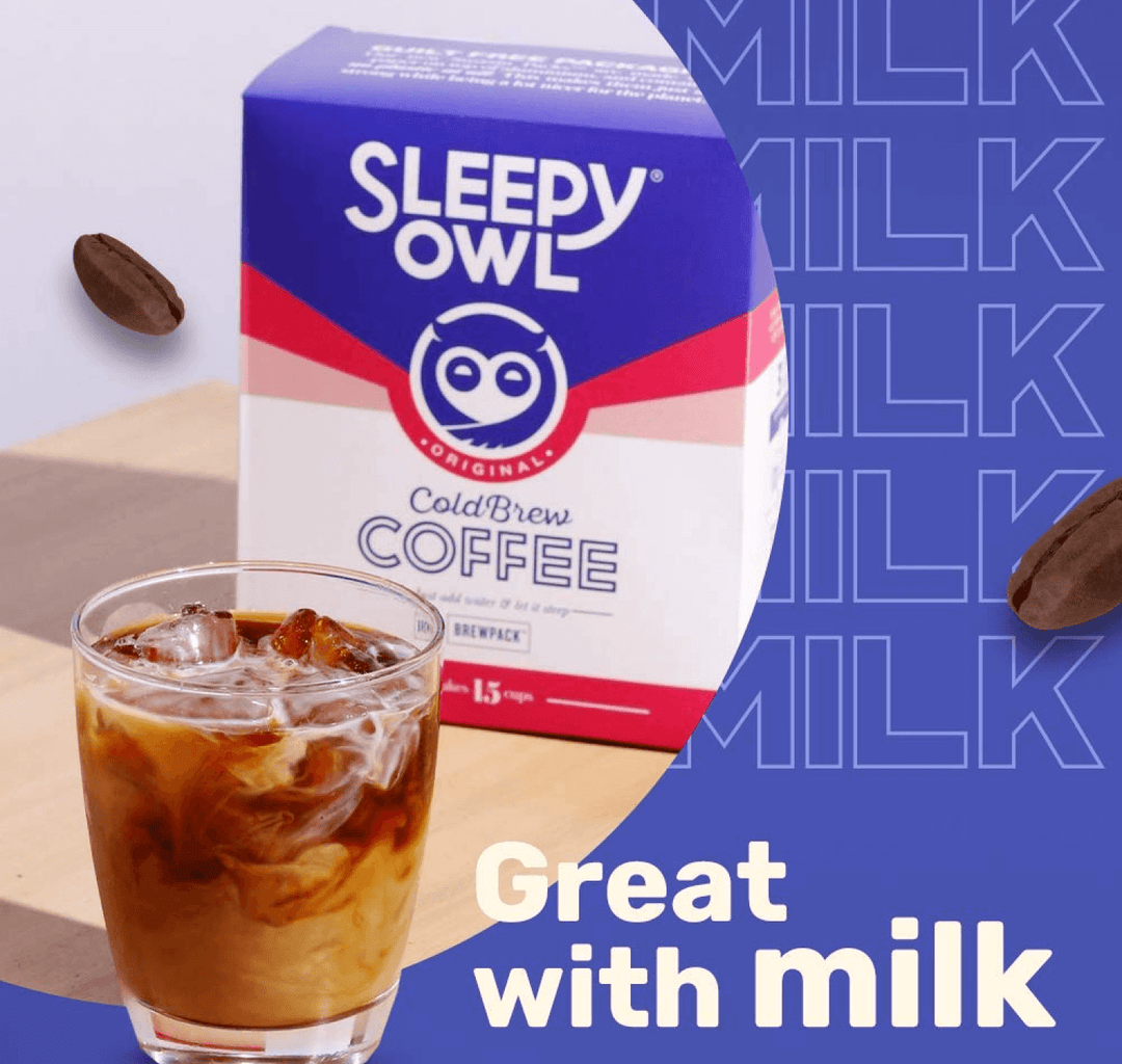 cold brew coffee packs