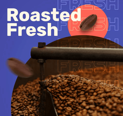 cold roasted coffee