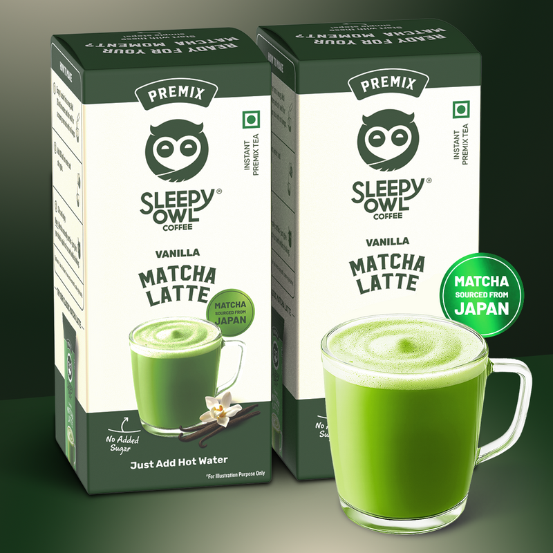 Matcha Latte - Vanilla
