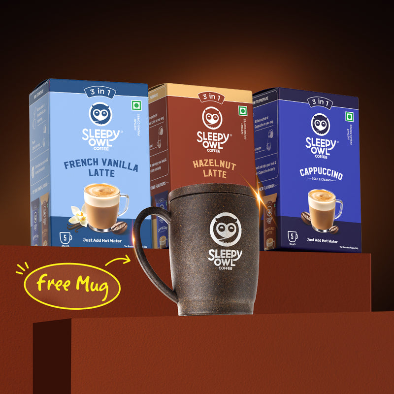Premix Coffee + Free Mug