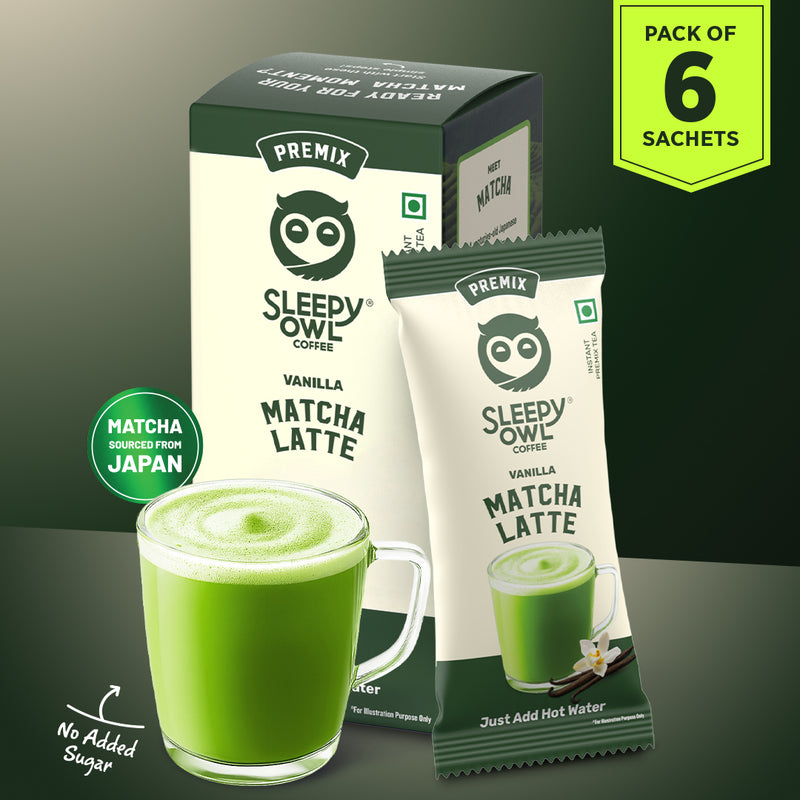 Matcha Latte Premix - Vanilla