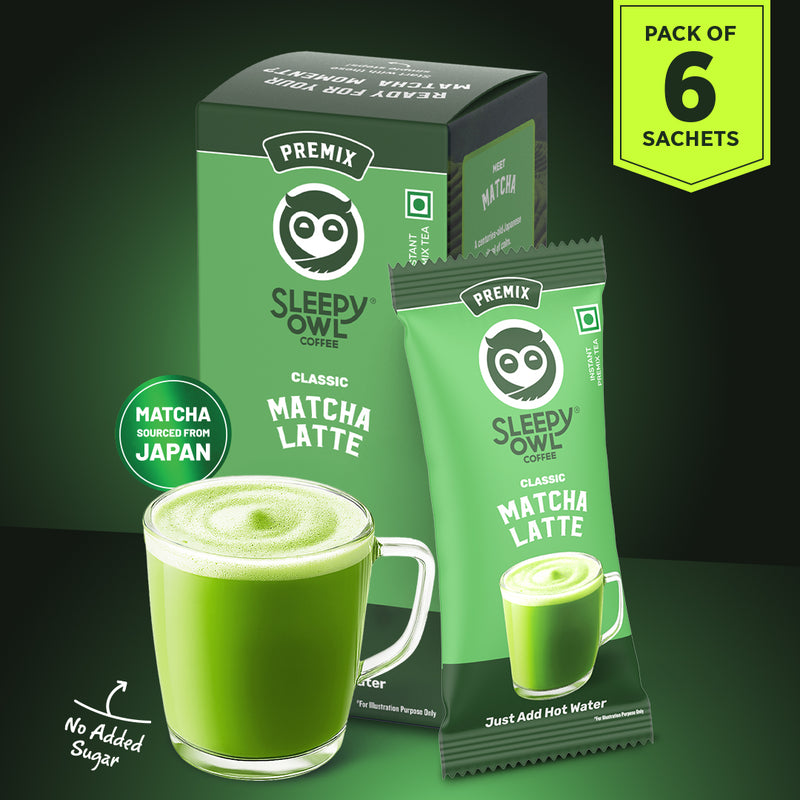 Matcha Latte Premix - Classic