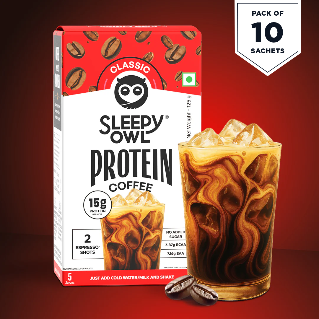 Classic Protein Cold Coffee Powder Pack of 2