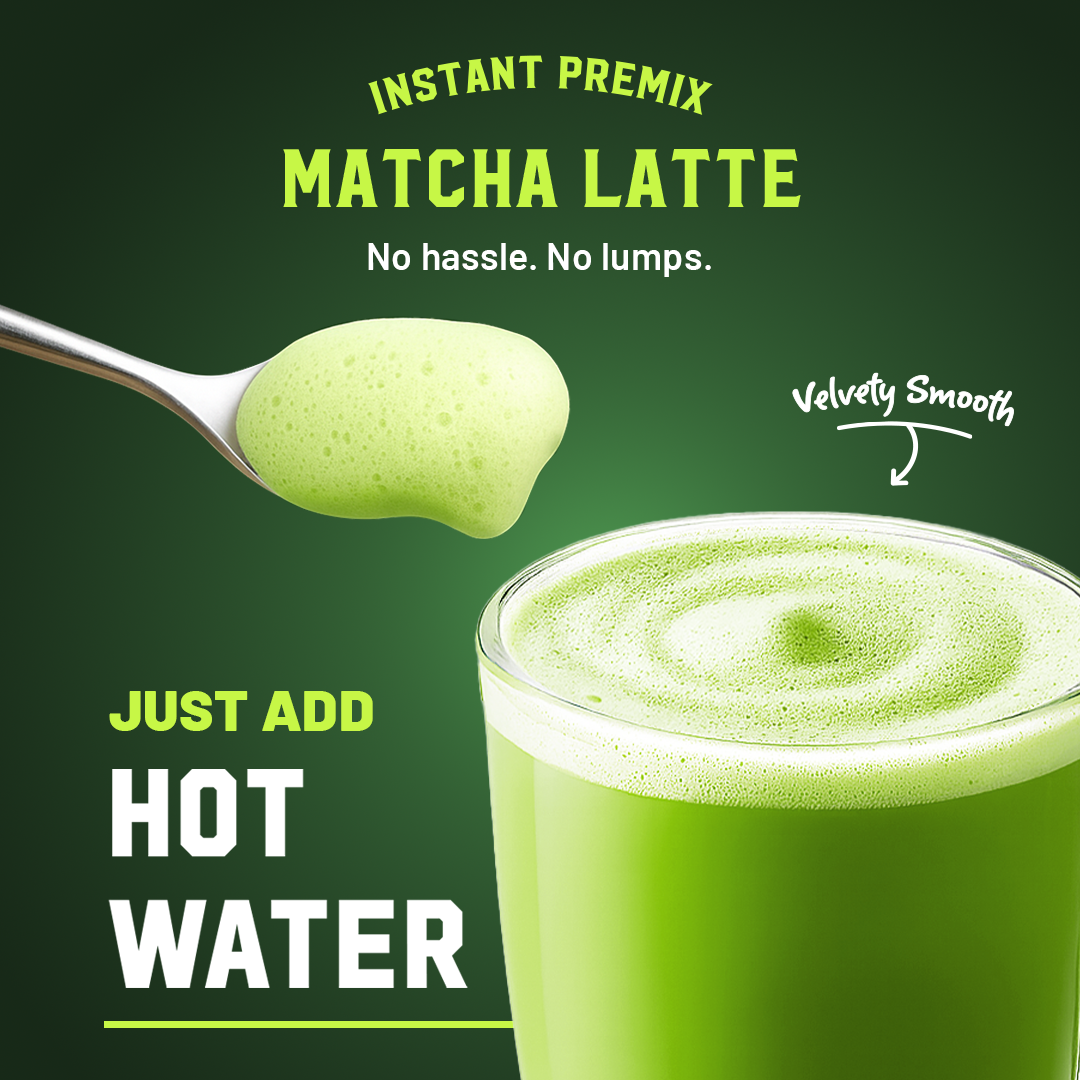 Matcha Latte Premix - Classic