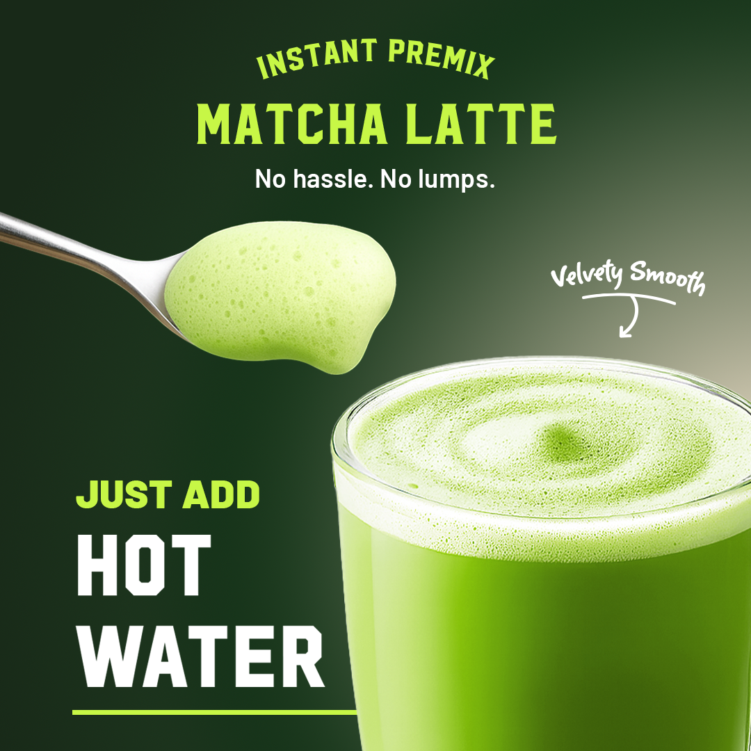 Matcha Latte Premix - Vanilla