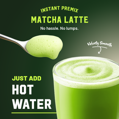 Matcha Latte - Vanilla