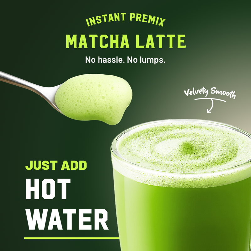 Matcha Latte - Vanilla
