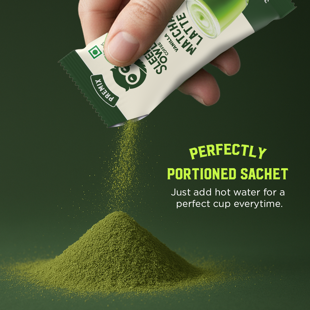 Matcha Latte Premix - Vanilla