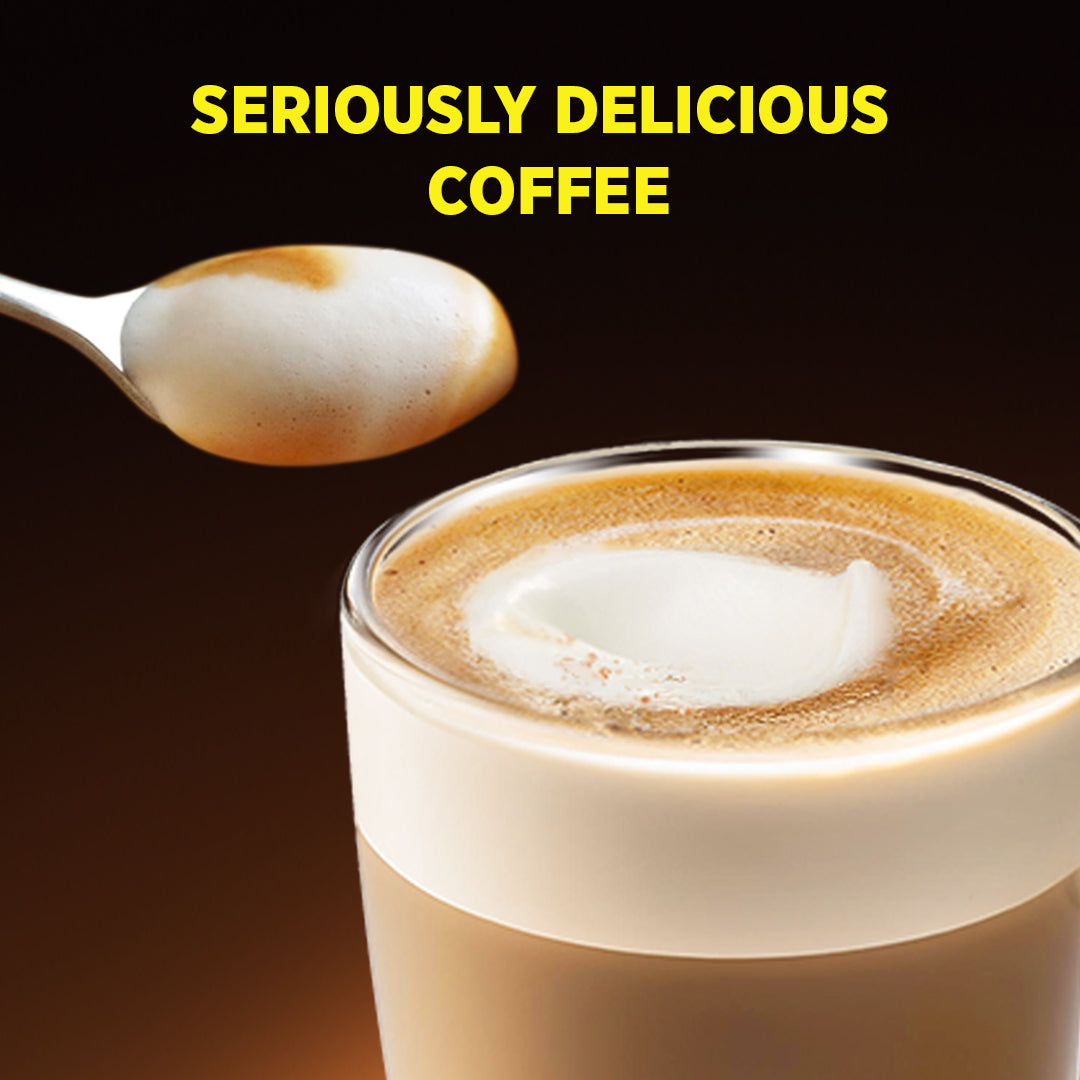 Cappuccino Premix Coffee + Free Mug