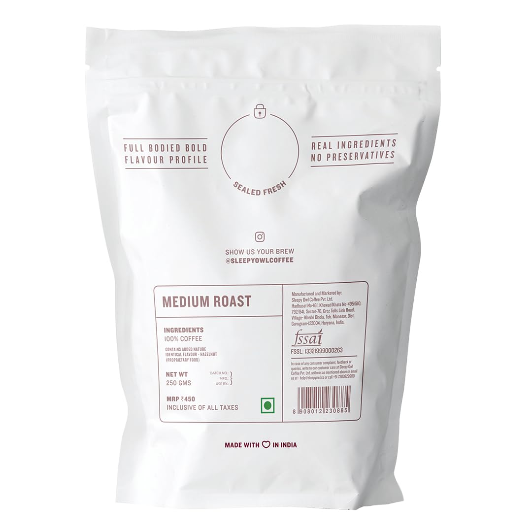 Ground Coffee / Hazelnut