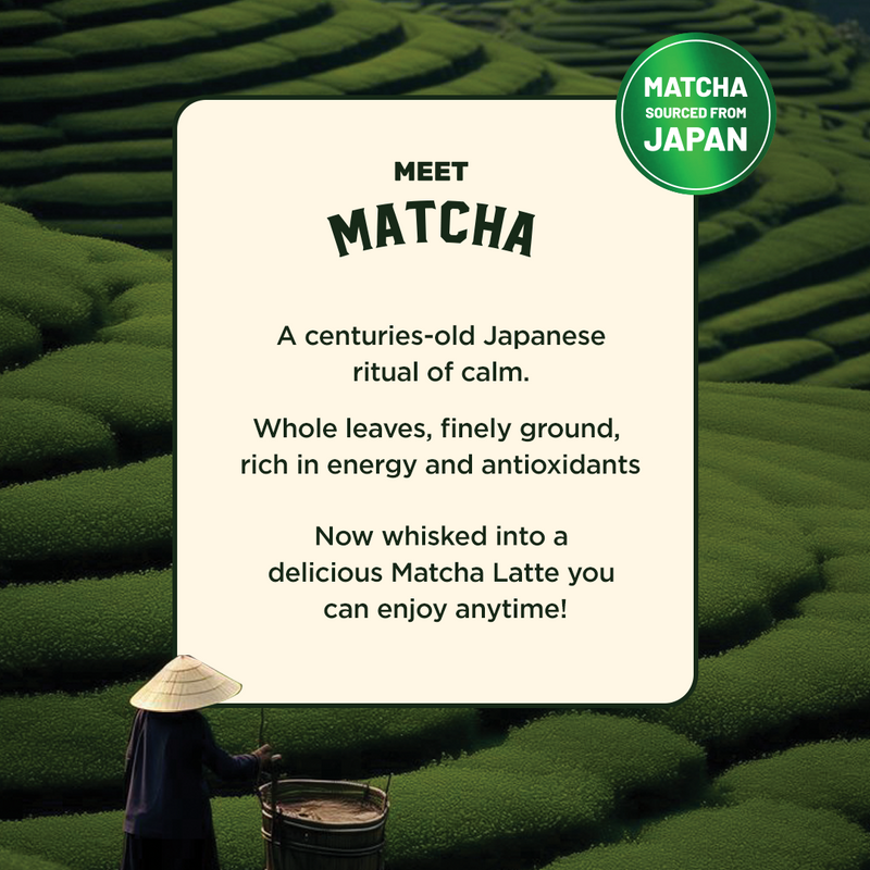 Matcha Latte - Vanilla