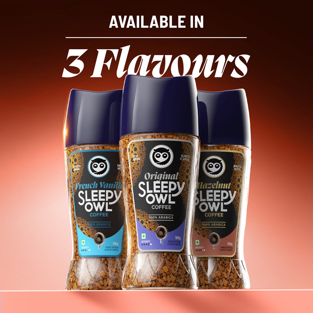 Hazelnut Instant Coffee