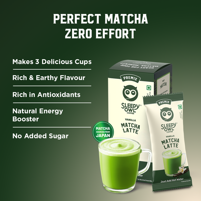 Matcha Latte - Vanilla