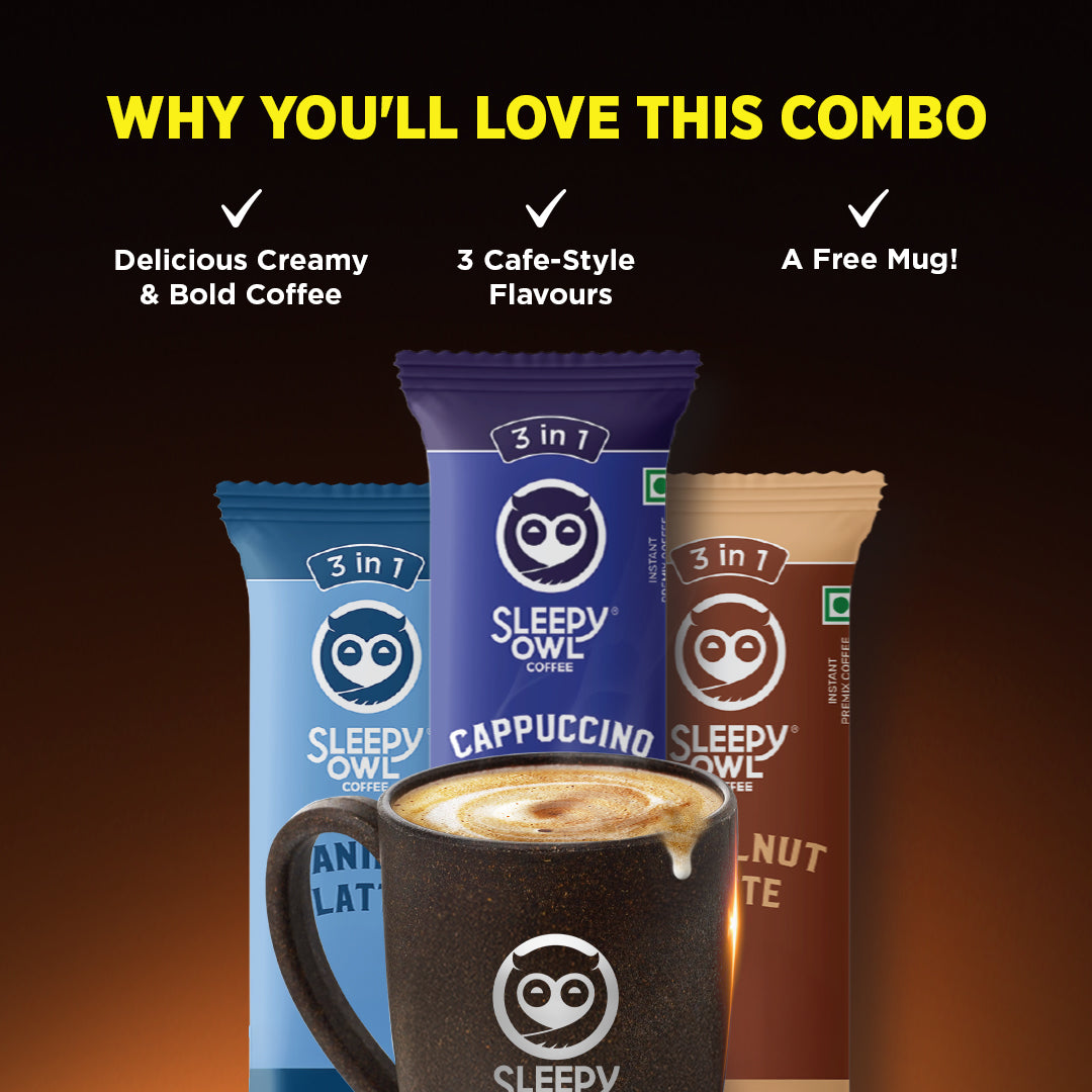 Premix Coffee + Free Mug