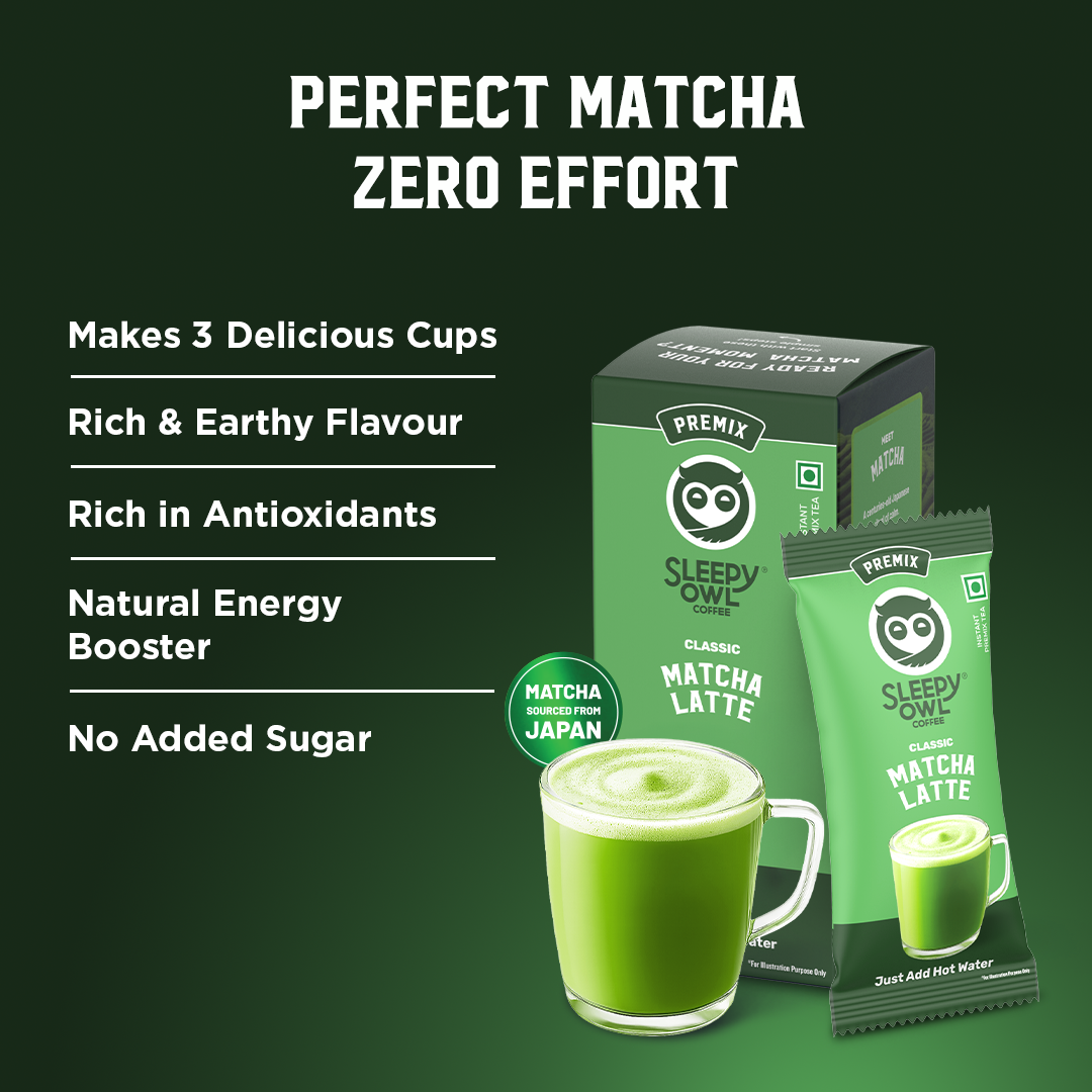 Matcha Latte Premix - Classic