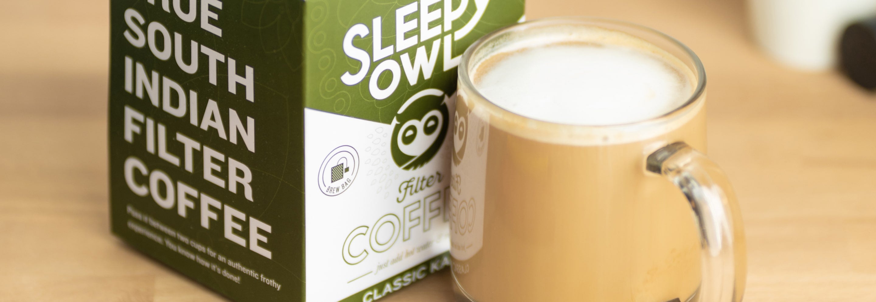 Sleepy Owl Filter Coffee
