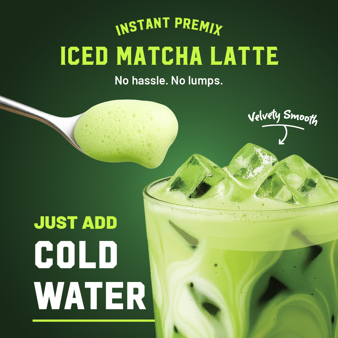 Classic Iced Matcha Premix