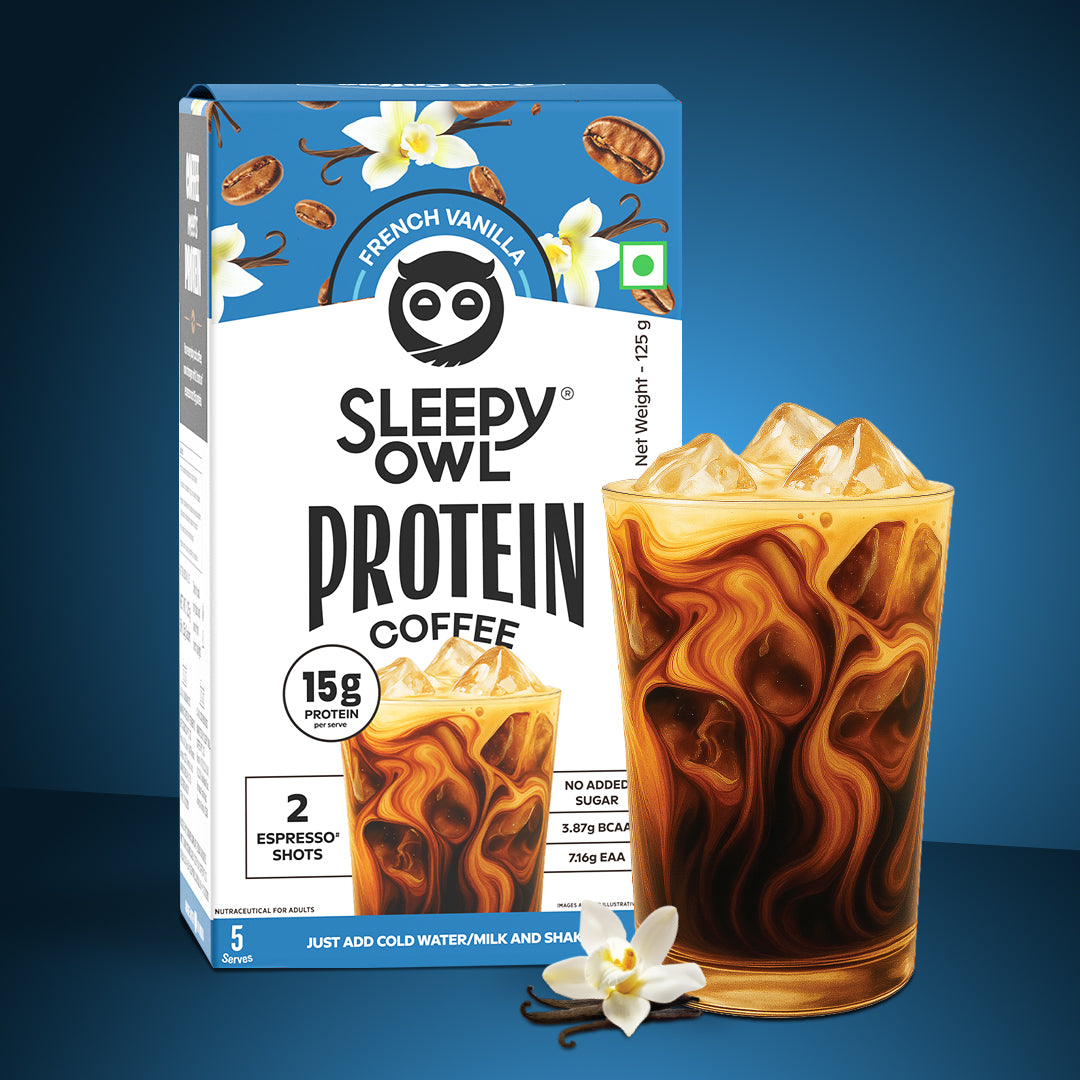 Protein Cold Coffee - Vanilla