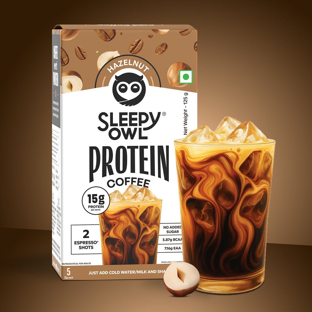 Protein Coffee Powder - Hazelnut