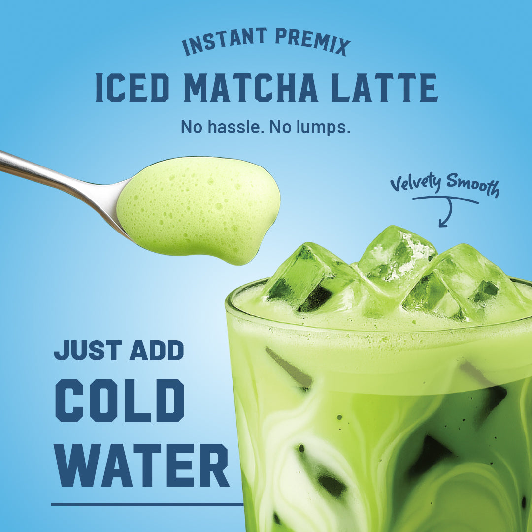 Vanilla Iced Matcha Premix