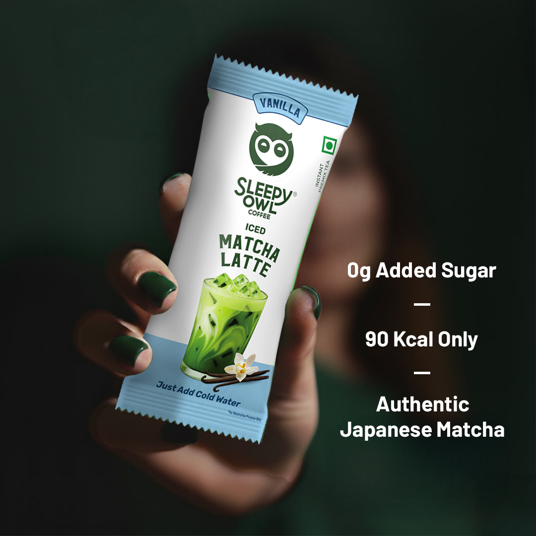 Vanilla Iced Matcha Premix