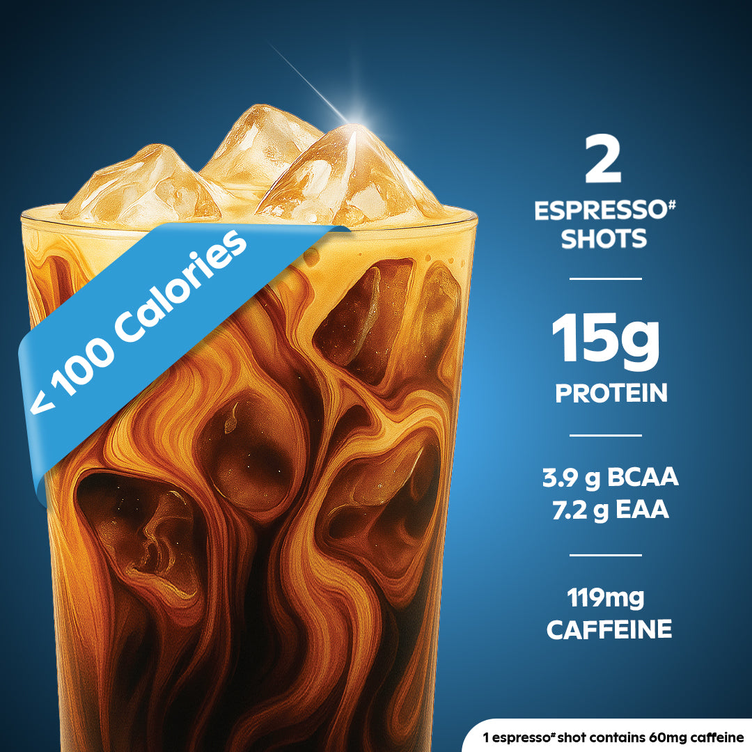 Protein Cold Coffee - Vanilla