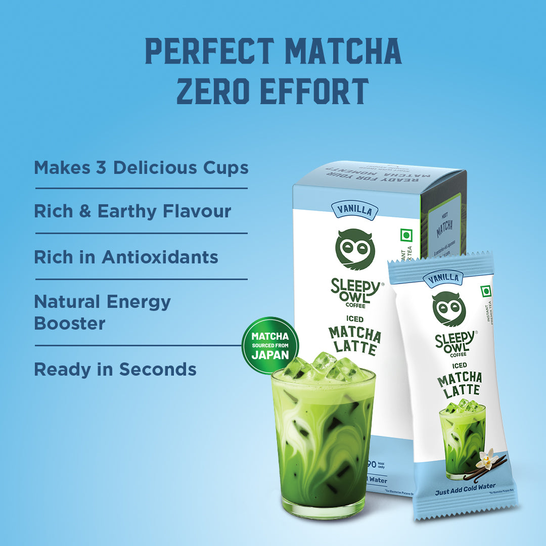 Vanilla Iced Matcha Premix