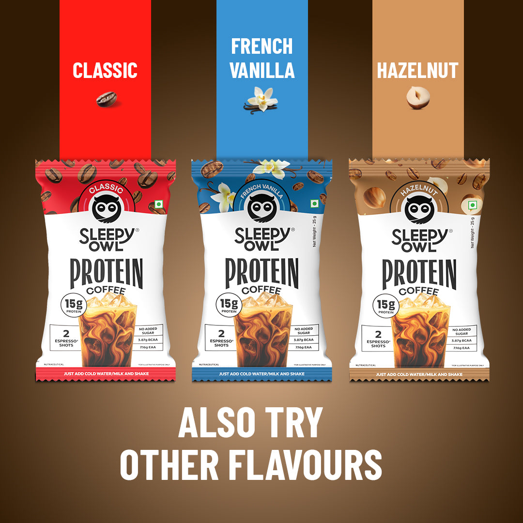 Protein Coffee Powder - Hazelnut