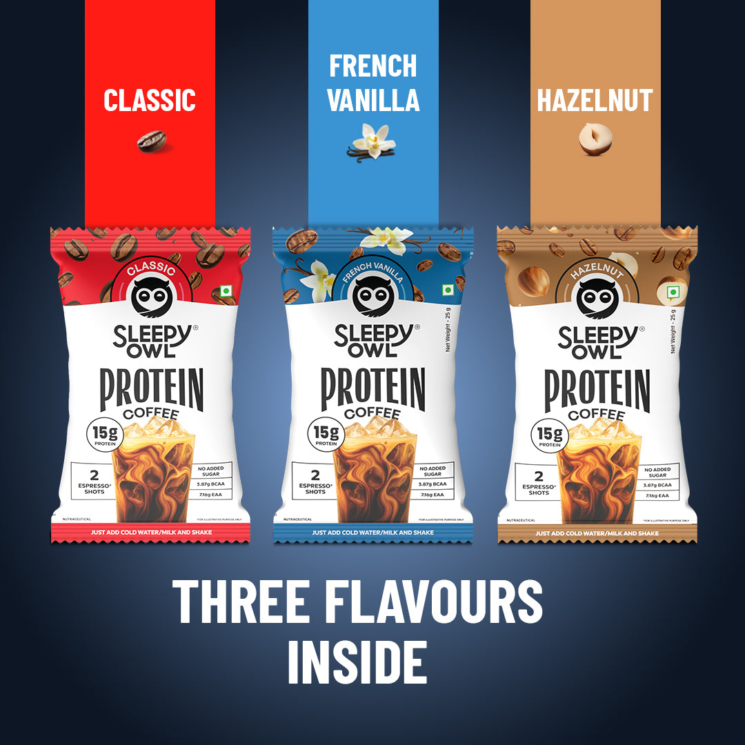 Protein Coffee Powder - Assorted Pack